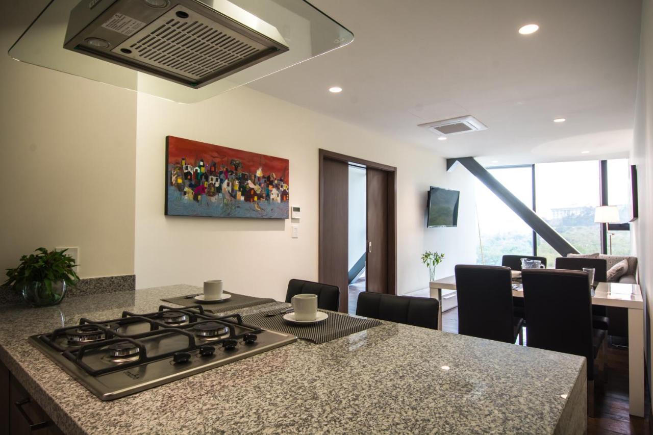 Appartamento Be Mate Santa Fe Città del Messico Esterno foto