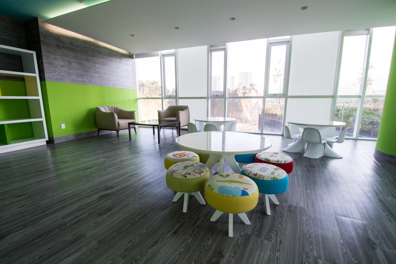 Appartamento Be Mate Santa Fe Città del Messico Esterno foto
