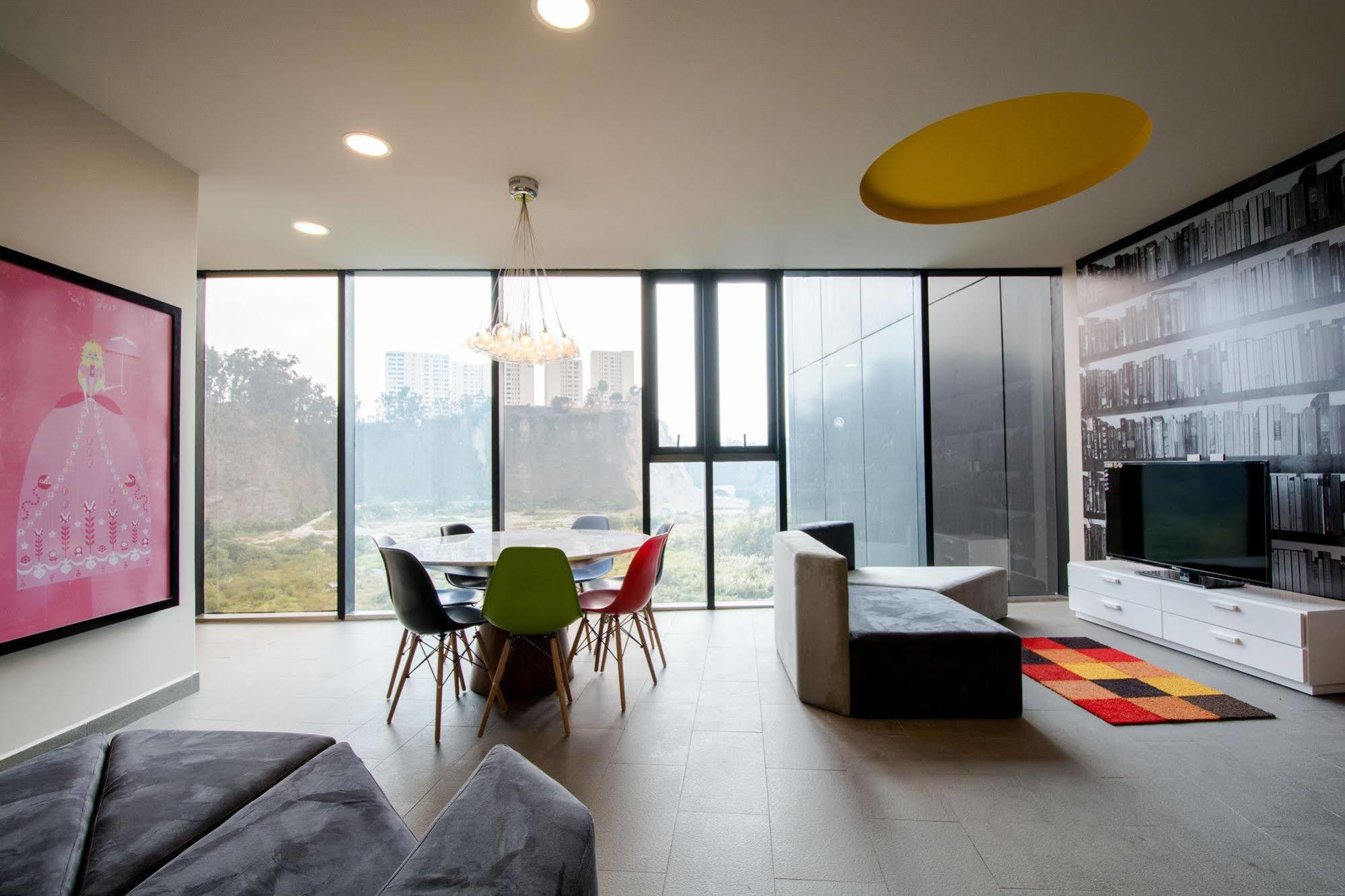 Appartamento Be Mate Santa Fe Città del Messico Esterno foto
